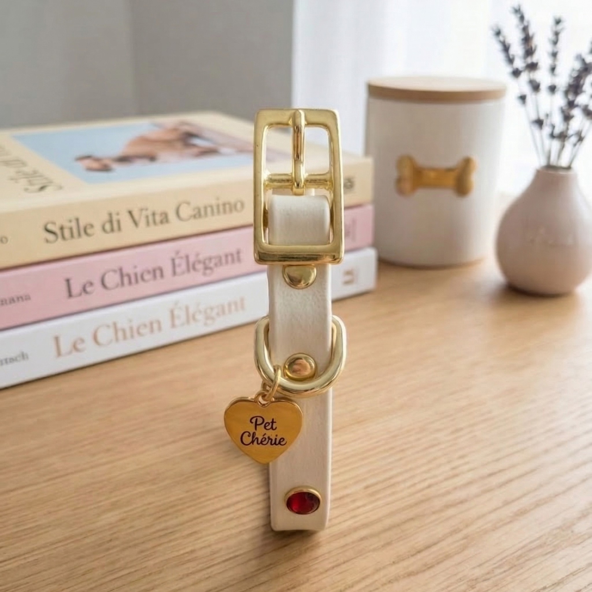 Collare per cani Multi Strass in Biothane